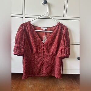 Madewell Button-Up Blouse